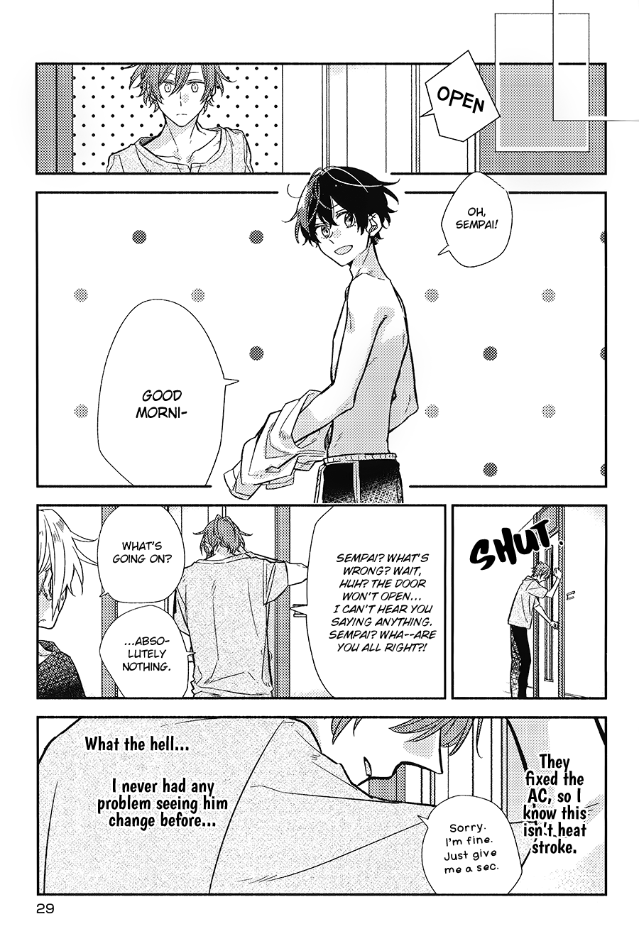 Sasaki to Miyano, Chapter 33.7 image 29
